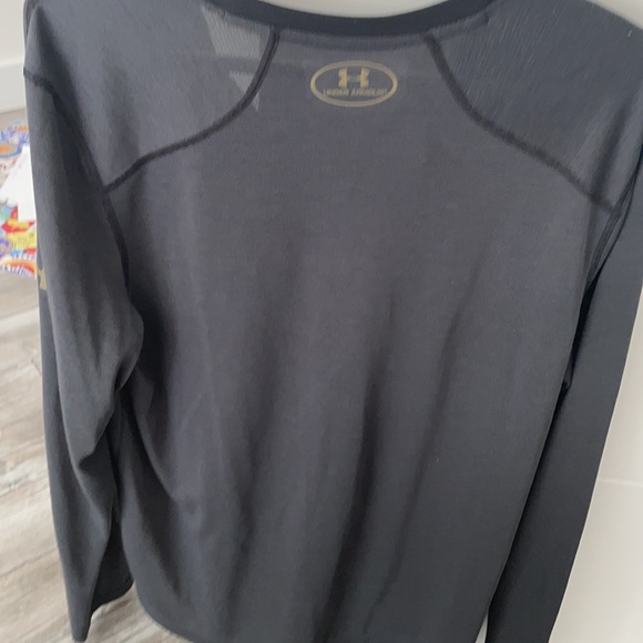 Under Armour Long Sleeve Dark Grey - Picture 3 of 5